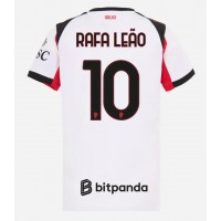 AC Milan Rafael Leao #10 Bortatröja Dam 2025-26 Kortärmad